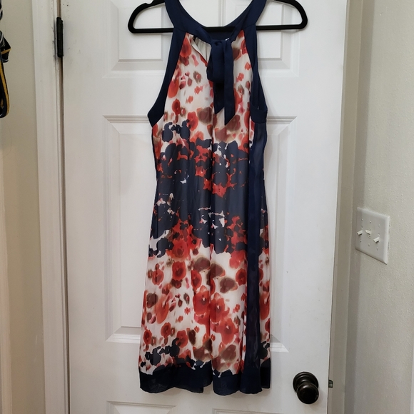 🍑 jonathan Martin silk scarf dress - Picture 2 of 3